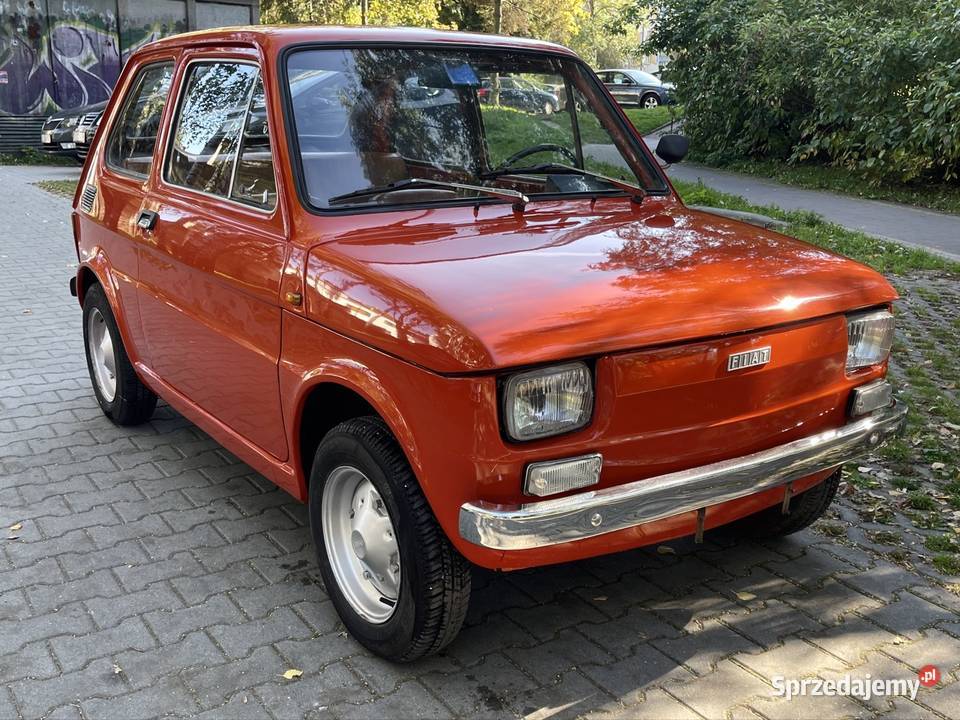 Fiat 126 piękny klasyk benzyna świętokrzyskie Kielce