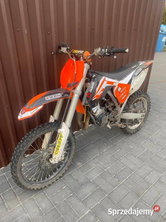 KTM SX 85 2015 stan 1km Jelcz-Laskowice