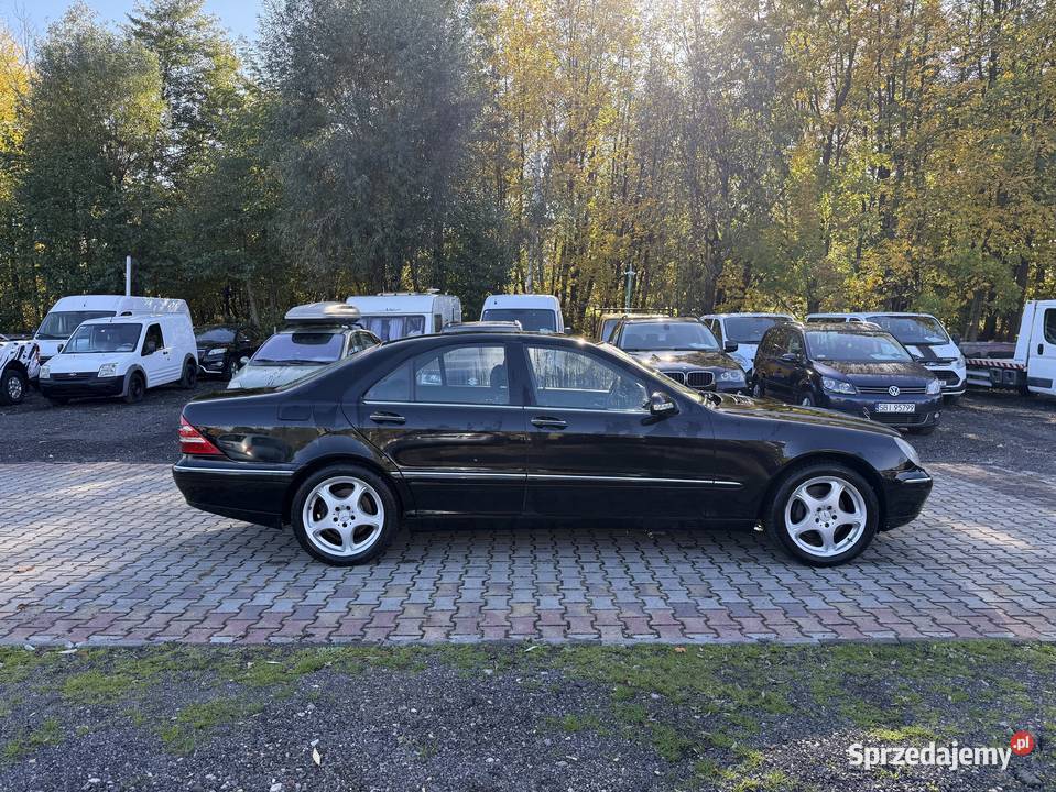 2000r MercedesBenz S 400 CDI 40 V8 250 śląskie Bujaków sprzedam