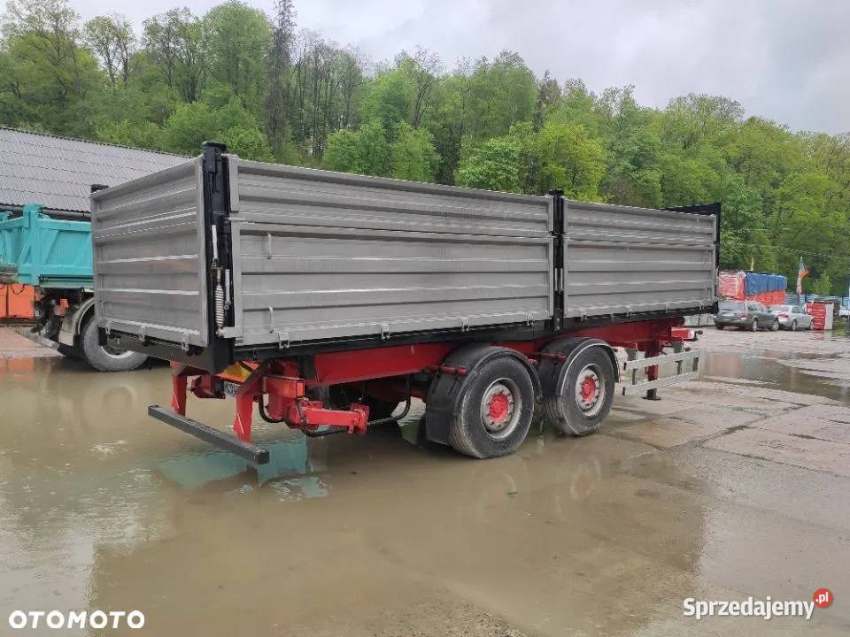 Przyczepa wywrotka 18t tandem Pronar Metaltech Biszcza