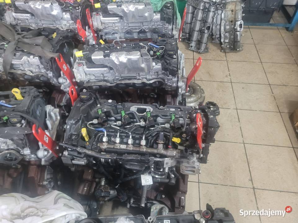 Silnik Ford Transit BLFC BLFD BKFC BKFD BKRB Radom