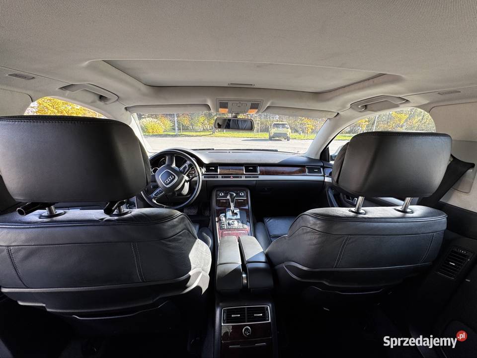 Audi A8 D3 28 FSI Rok produkcji 2008 Rzeszów