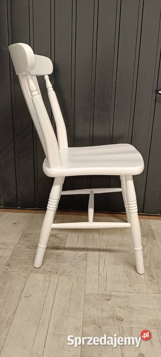 krzesło krzesła kuchenne do jadalni białe sprzedam