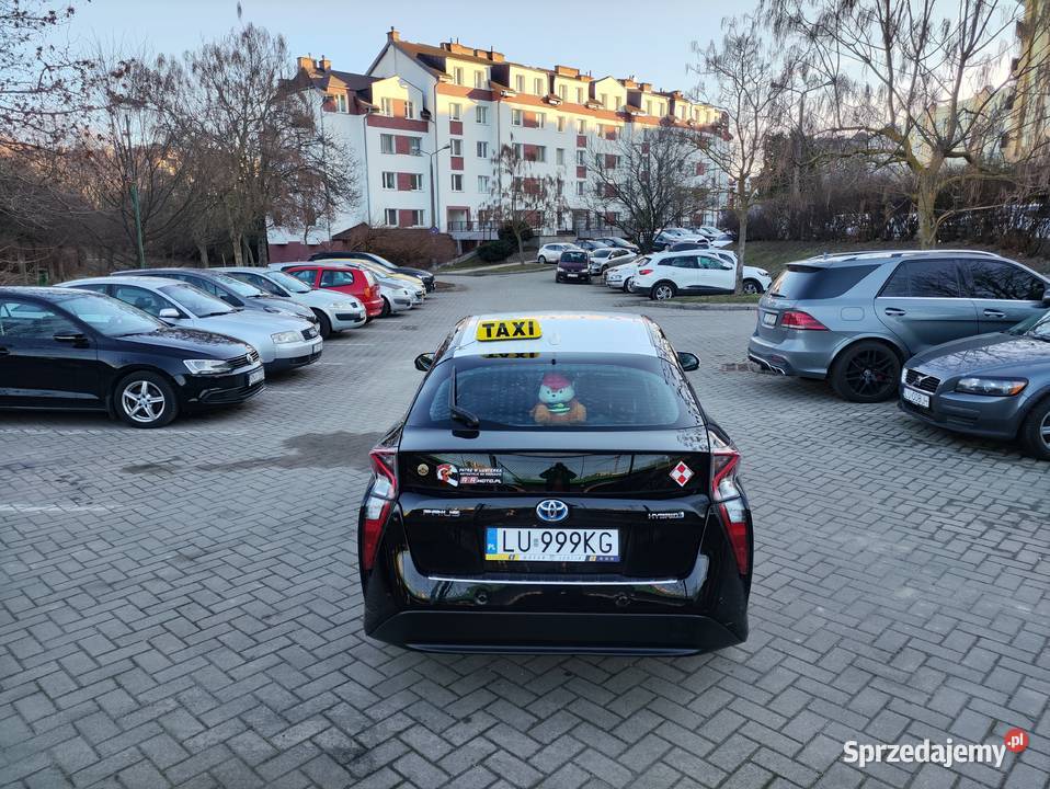 Toyota Prius IV hybryda LPG Lublin sprzedam