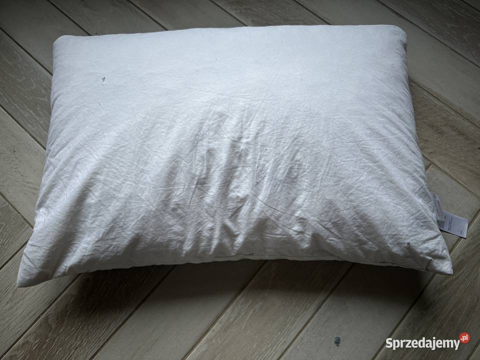 Poduszka dekoracyjna z wypełnieniem pierze 60x40 Łódź