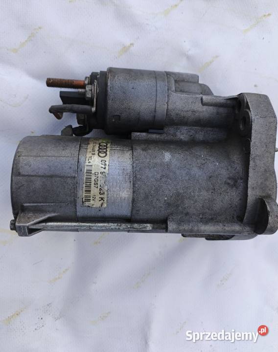 Rozrusznik AUDI A8 D3 42 V8 Benzyna Układ elektryczny silnika Skarżysko-Kamienna