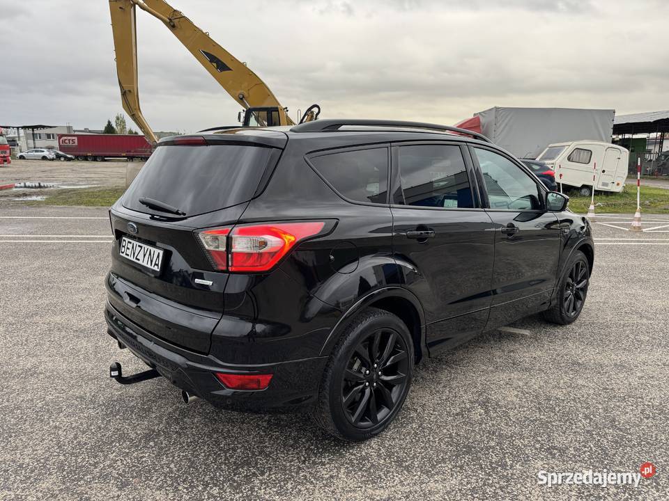 Ford Kuga 15 BENZYNA STLINE Klimatronik Kuga wielkopolskie Konin