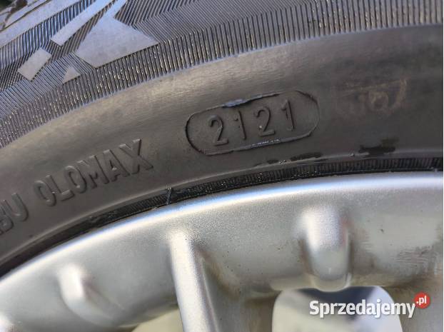 Aluminiowe koła z oponami zimowymi 1722550 Gliwice sprzedam