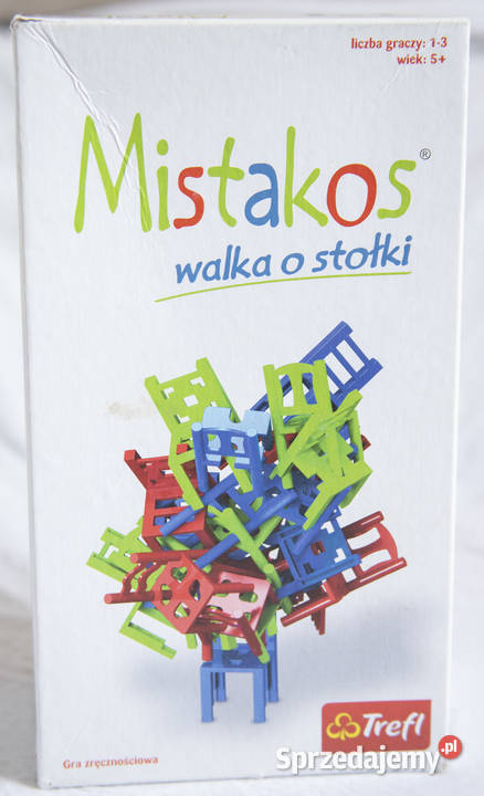 Gra Mistakos Walka o Stołki Gdańsk