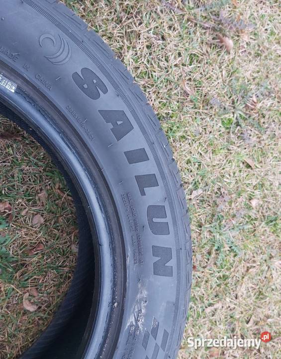 OPONY LETNIE SAILUN ATREZZO 20555 R16 2016 7MM lato Poznań