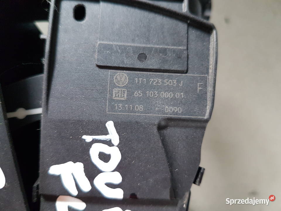 VW TOURAN GOLF V PEDAL GAZU POTENCJOMETR Turek sprzedam