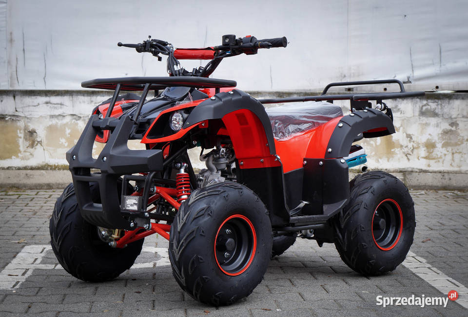 QUAD ATV 125cc MODEL N7 AUTOMAT KOŁA 7 piloty Pozostałe