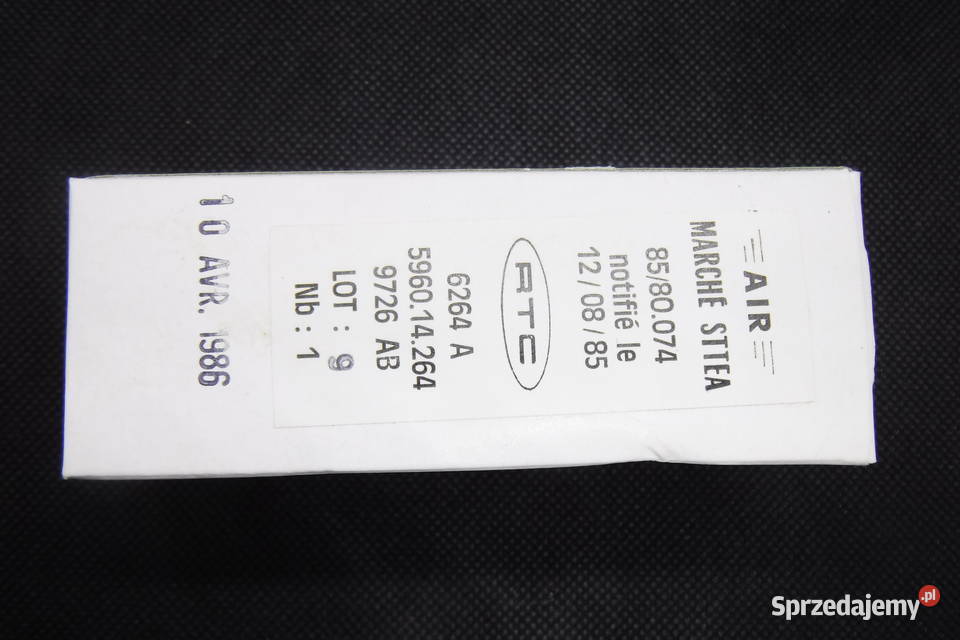 6264A RTC Transmitting Triode Tube NOS Lampa Otwock