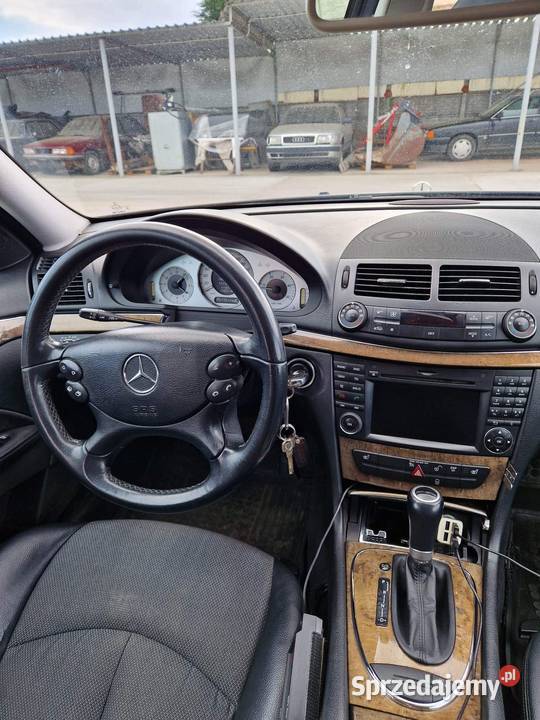 Mercedes 211 Avangarde 2008 automatyczna Szczecin
