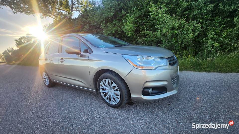 Citroen C4 Fajne sprawne auto wielofunkcyjna kierownica Płońsk