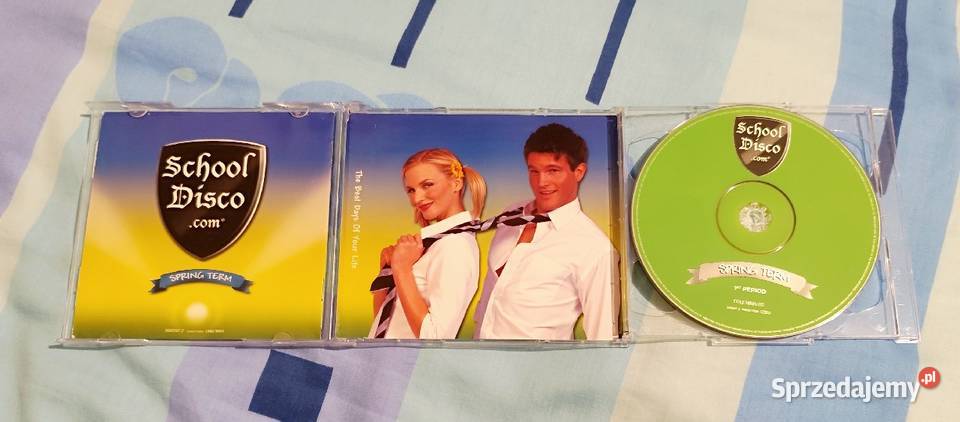 School Discocom Spring Term 2xCD va hity lat śląskie Rybnik