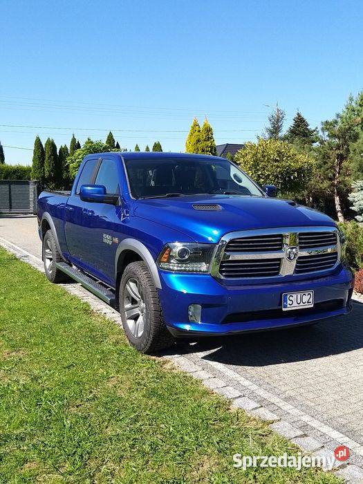 Ram1500 4x4 57HEMI sprowadzony śląskie Jastrzębie-Zdrój sprzedam