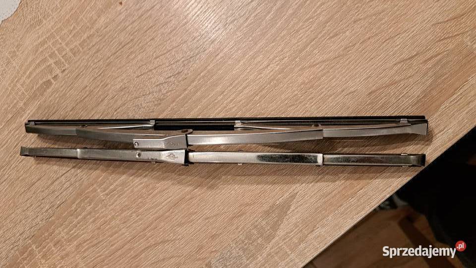 Fiat 125p 126p pióra wycieraczek chrom nowe Pozostałe Leszno