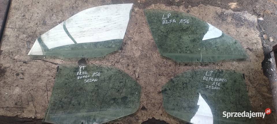 ALFA ROMEO 156 sedan szyba drzwi Kielce