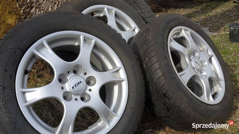 Felgi aluminiowe Rial 65J 15H2 ET45 rozstaw 1143 Wrocław