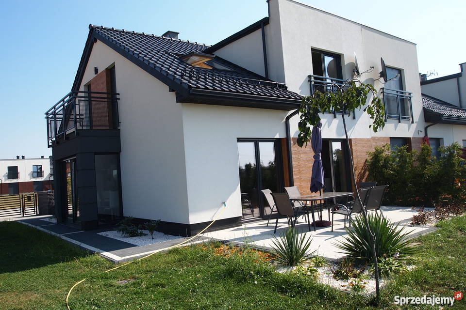 sprzedam luxusowy dom w zabudowie szeregowej pustak śląskie Knurów
