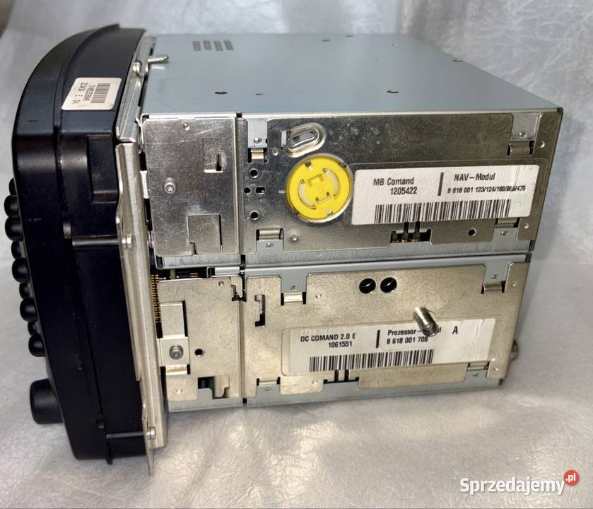 Radio Nawigacja Mercedes W203 W209 Clk W463G Konin sprzedam