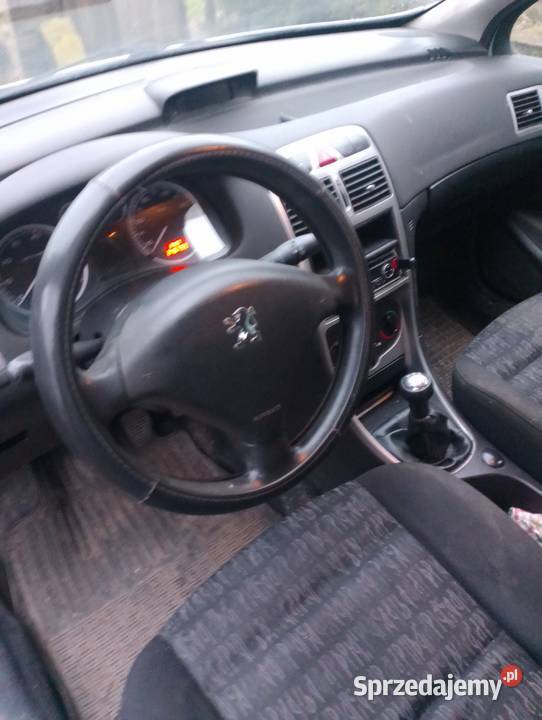 Sprzedam samochód osobowy marki Peugeot 307 Rypin