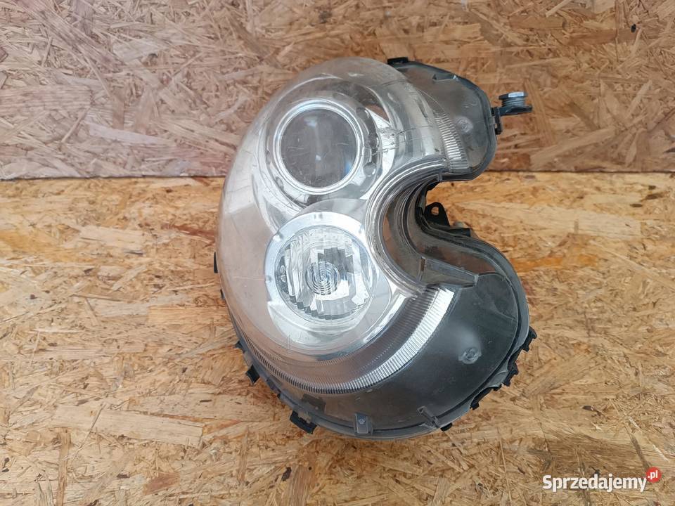 LAMPA PRAWY PRZÓD EU XENON MINI COOPER II wielkopolskie Nowy Tomyśl sprzedam