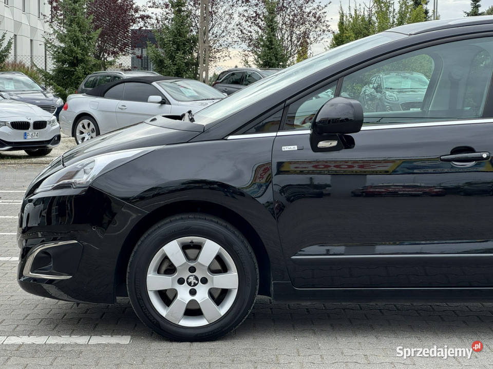 Peugeot 5008 FILMPanoramaPotwierdzony immobilizer wielkopolskie Suchy Las