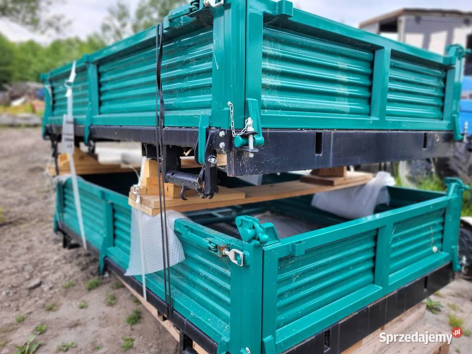 Przyczepka paka skrzynia do Transcara Goldoni Zaklików