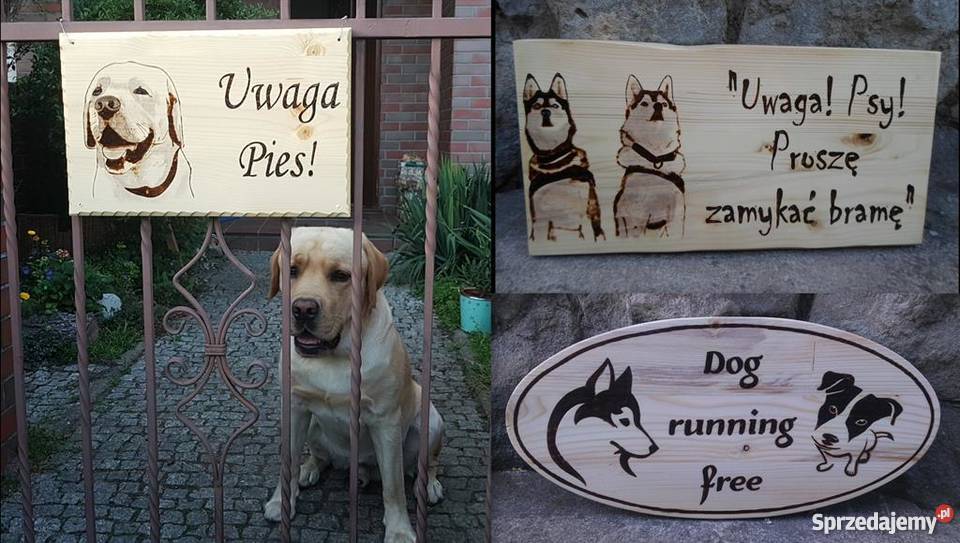 tabliczka adresowa informacyjna kierunkowa szyld Andrychów