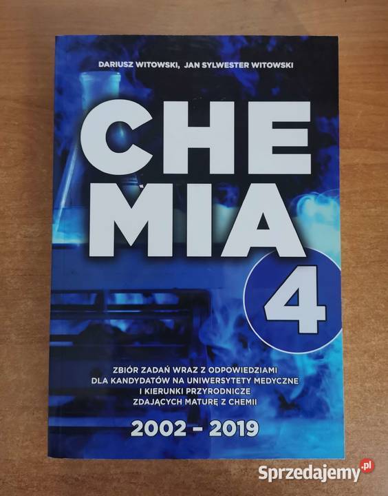 Zbiór zadań z chemii skrypt, zeszyt ćwiczeń, zbiór zadań, testów opolskie
