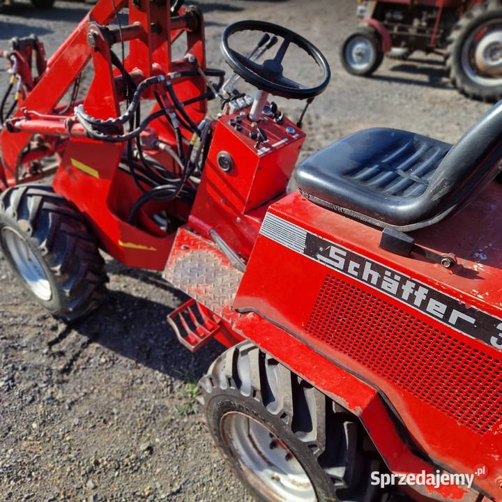 Ładowarka Schaffer 325 4X4 Weidemann Bolesławiec