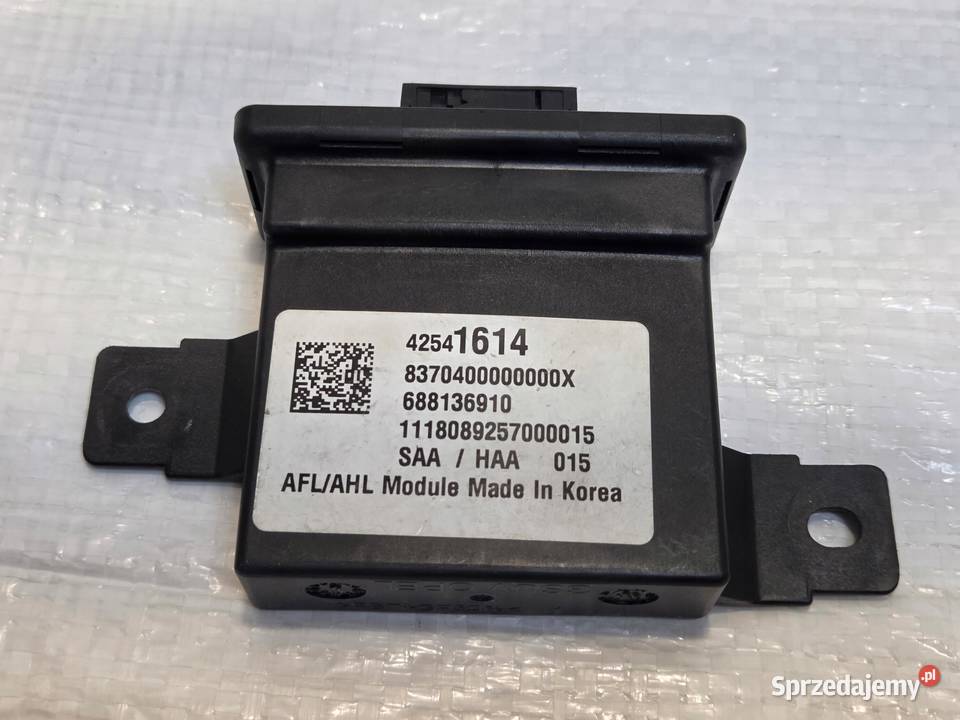 STEROWNIK MODUŁ LAMP OPEL MOKKA A 42541614 osobowe