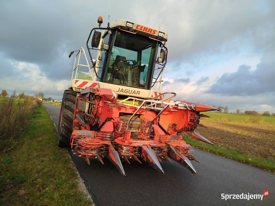 Claas Jaguar 850 870 kujawsko-pomorskie Brodnica
