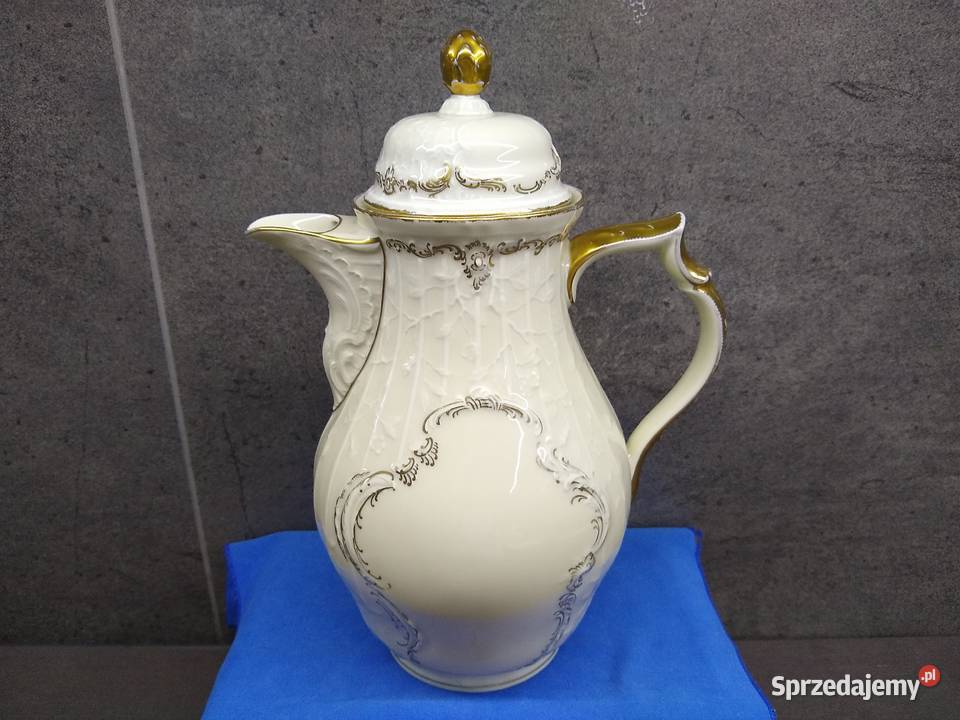 Dzbanek Rosenthal Sanssouci ecru złoto 28 Kalisz sprzedam