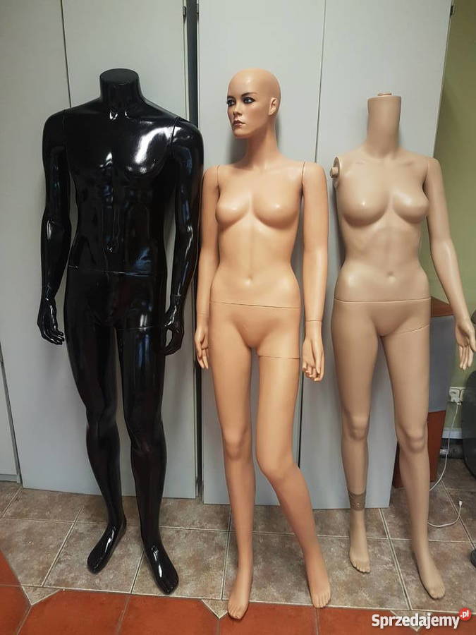 Manekin damski sklepowy wielkopolskie Plewiska