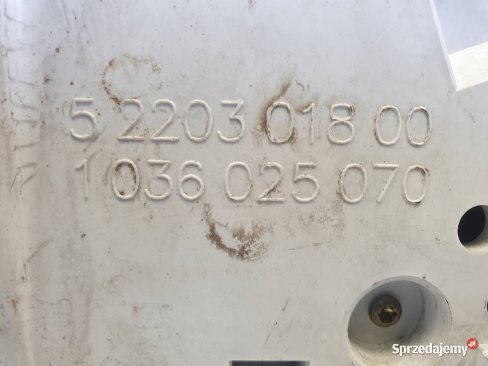 VW Lupo LICZNIK zegary 1036049011 EU Rudka