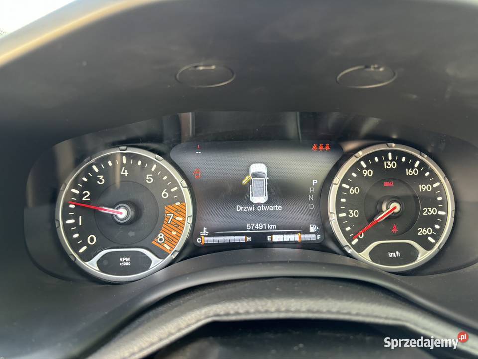 Jeep Renegade USA kodowanie na konwersja lampy małopolskie Wieliczka