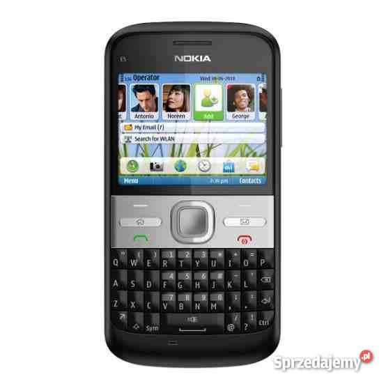 Smartfon NOKIA E5 qwerty Nokia Białystok