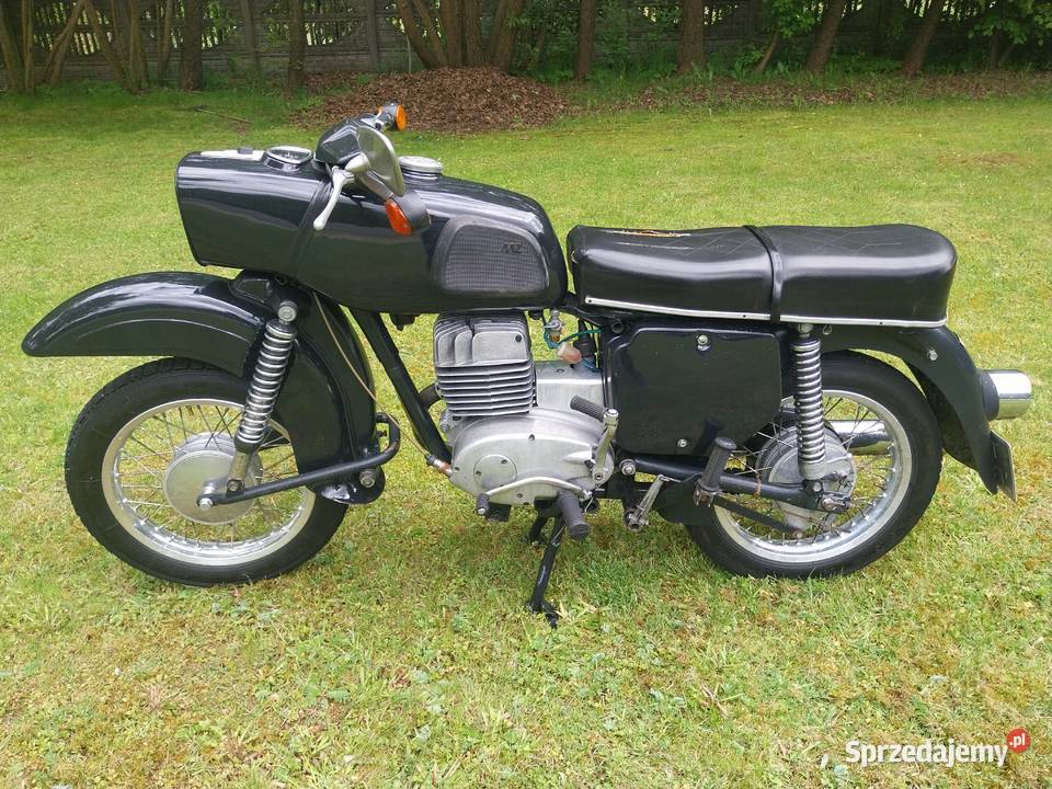 MZ ES2502 1972r 017100 250cm3 MZ Starachowice