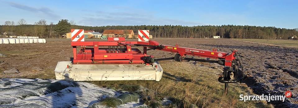Lely Splendimo PC 370 RS PC 321 PC zgniatacz Wieleń