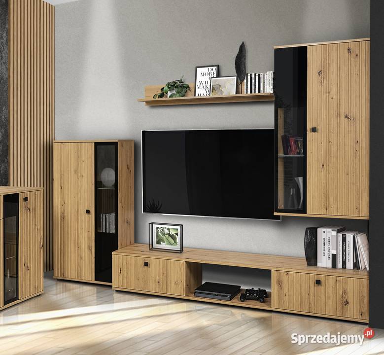 Meblościanka SL LAMELE artisan Gliwice