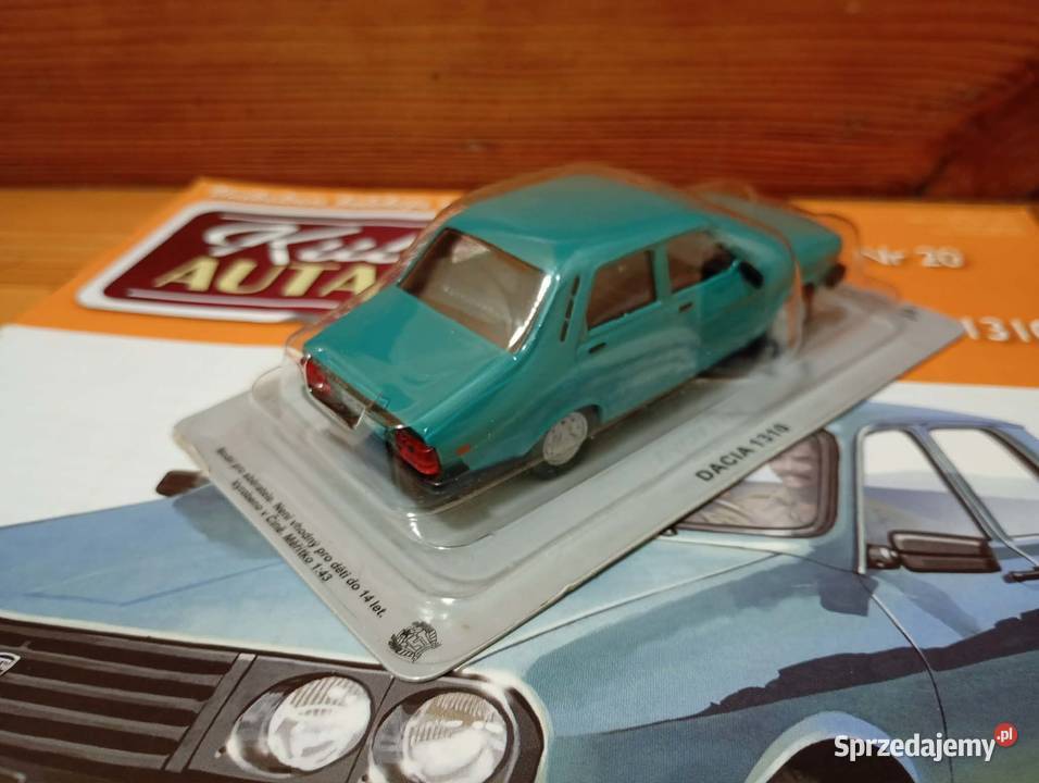 DACIA 1310 SEDAN deagostini kultowe auta PRL Modelarstwo Warszawa
