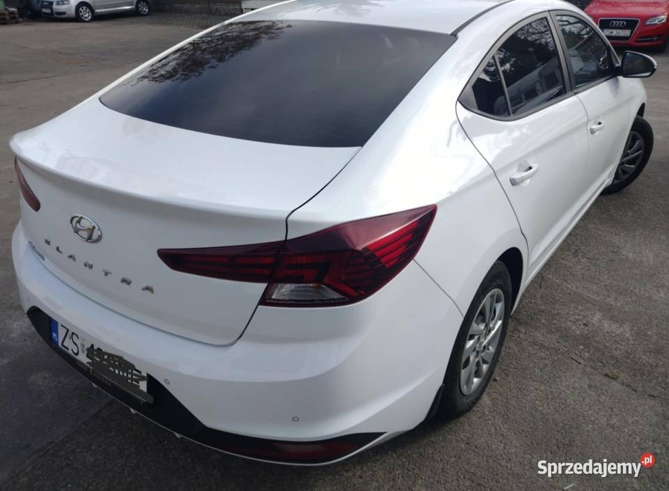 Hyundai Elantra 2019 87 000 benzyna Szczecin