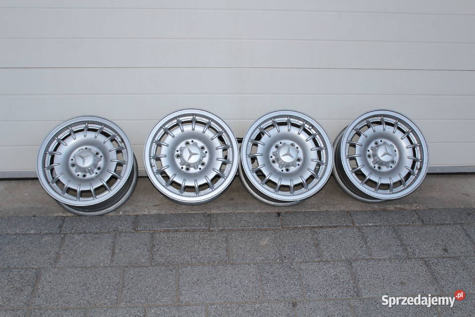 Alufelgi Mercedes W123 nowe osobowe warmińsko-mazurskie Jegłownik sprzedam