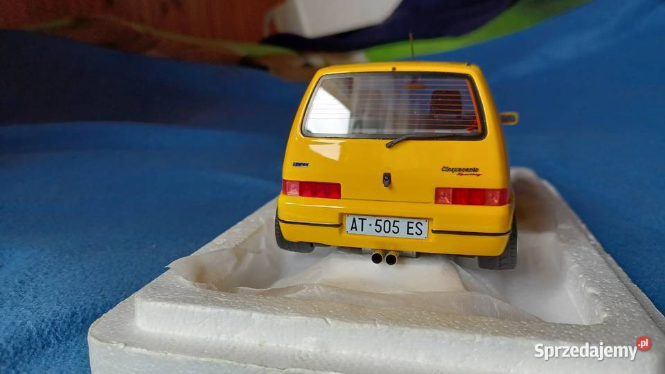 Fiat Cinquecento Sporting Nowy Krosno