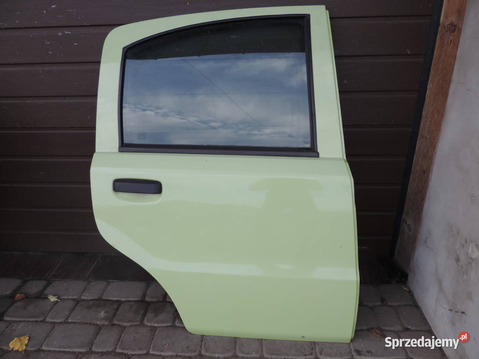 FIAT PANDA 2 DRZWI PRAWE TYLNE 733A Rok produkcji 2005 Nowy Sącz