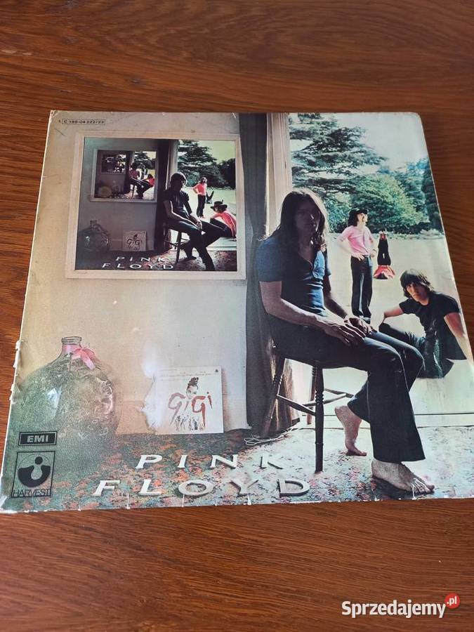 PINK FLOYD UMMAGUMMA 1969 Goliszów