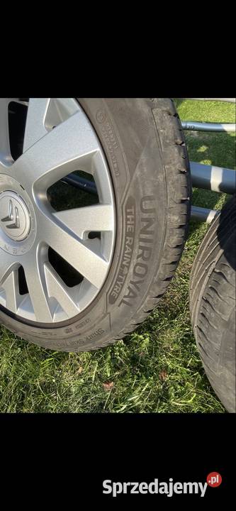 Oryginalne felgi aluminiowe CITROEN 65J17ET26 Samochodowe Częstochowa